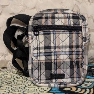 Vera Bradley RFID Convertible Crossbody – Cozy Plaid